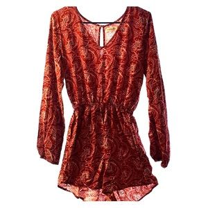 American Eagle Romper.